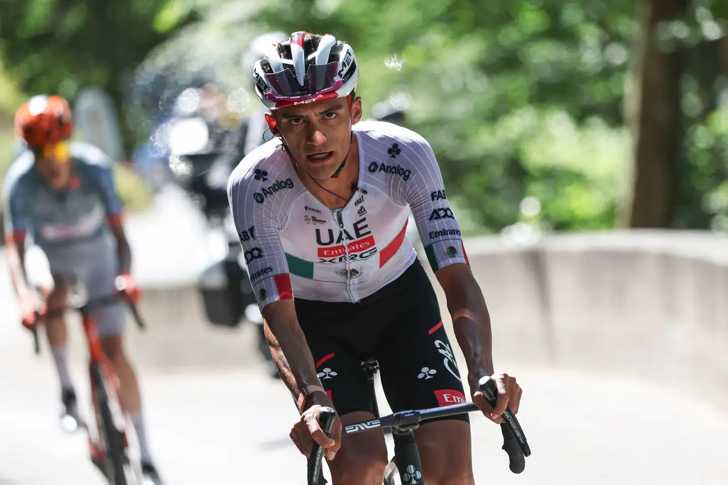 Isaac Del Toro tog en stor sejr i det franske etapeløb Tour Auvergne-Rhône-Alpes.