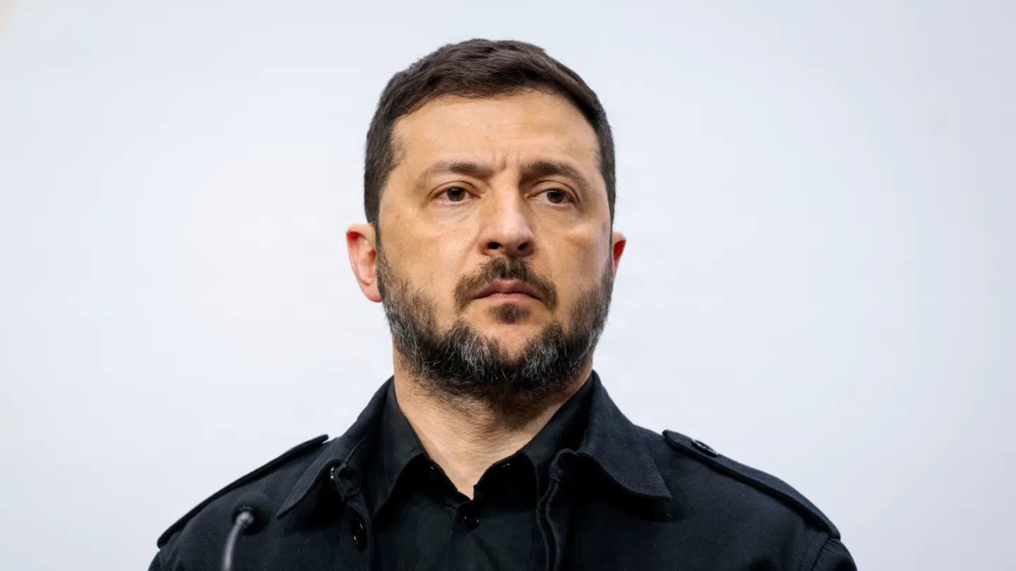 Zelenskyjs fødselsdagsopkald til Trump endte med en længere samtale.