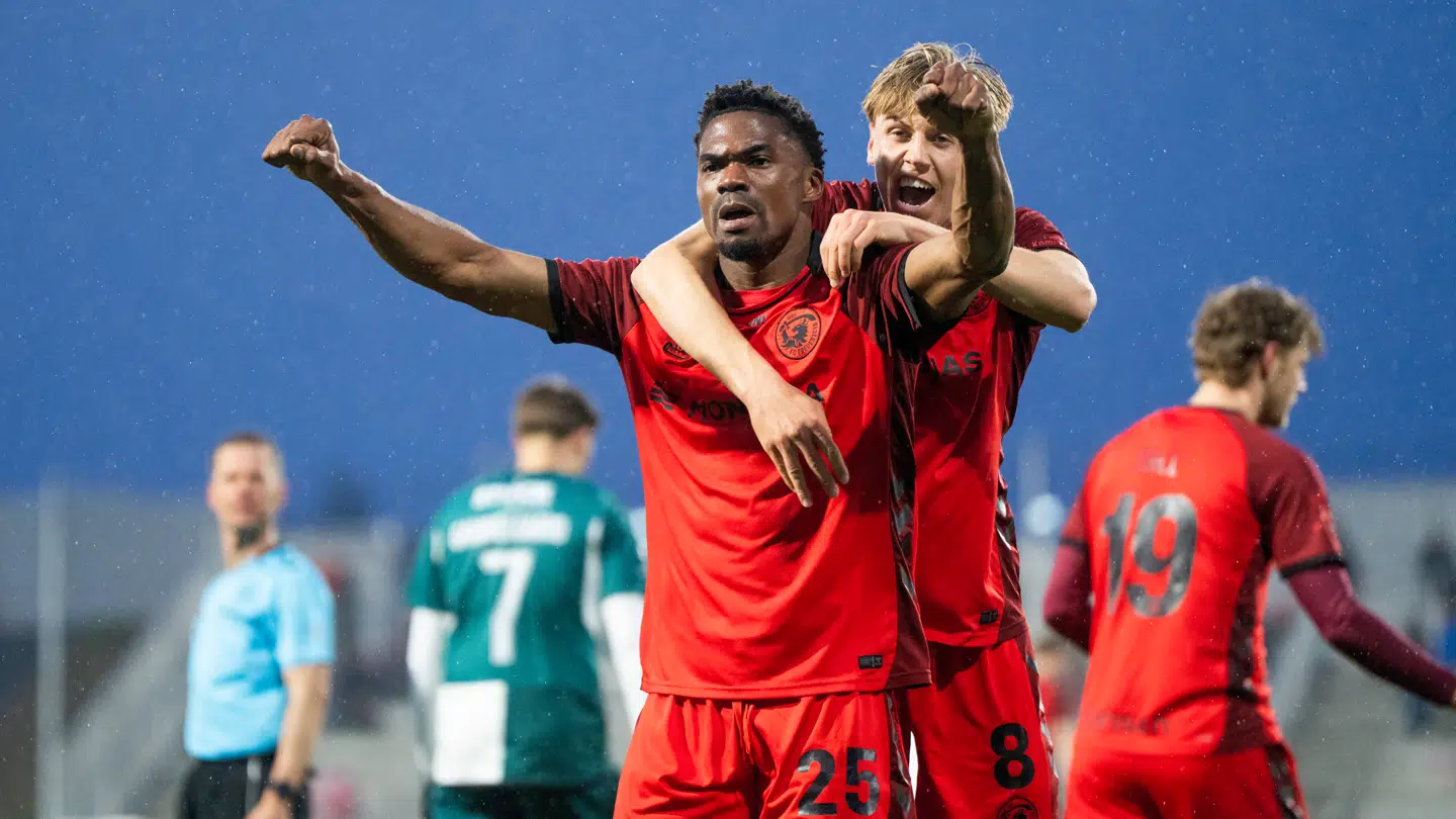 FC Fredericia spiller fra den kommende sæson i landets næstbedste række.