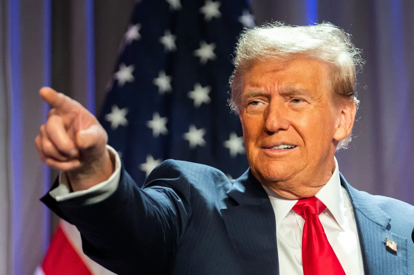 USA's præsident, Donald Trump, har begrundet krigen med, at Iran er ved at udvikle atomvåben. Han vil have Irans atomanlæg demonteret og fjerne landets beholdning af det radioaktive metal uran. (Arkivfoto).