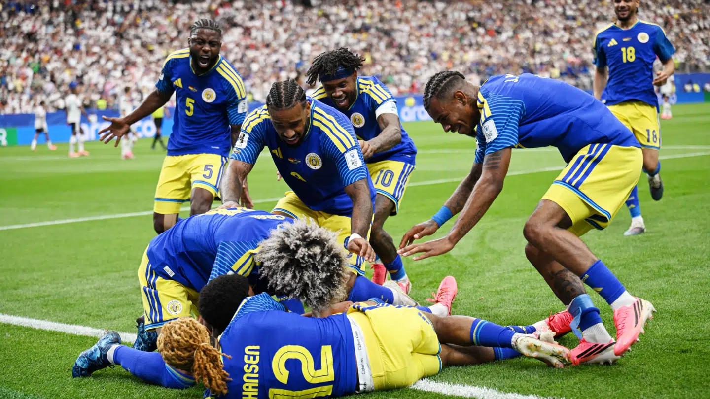 Curaçao har scoret sit første VM-mål nogensinde.