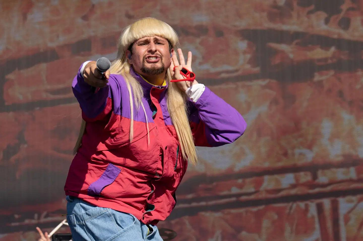 Oliver Tree optræder under festivalen Austin City Limits i oktober 2022. (Arkivfoto).