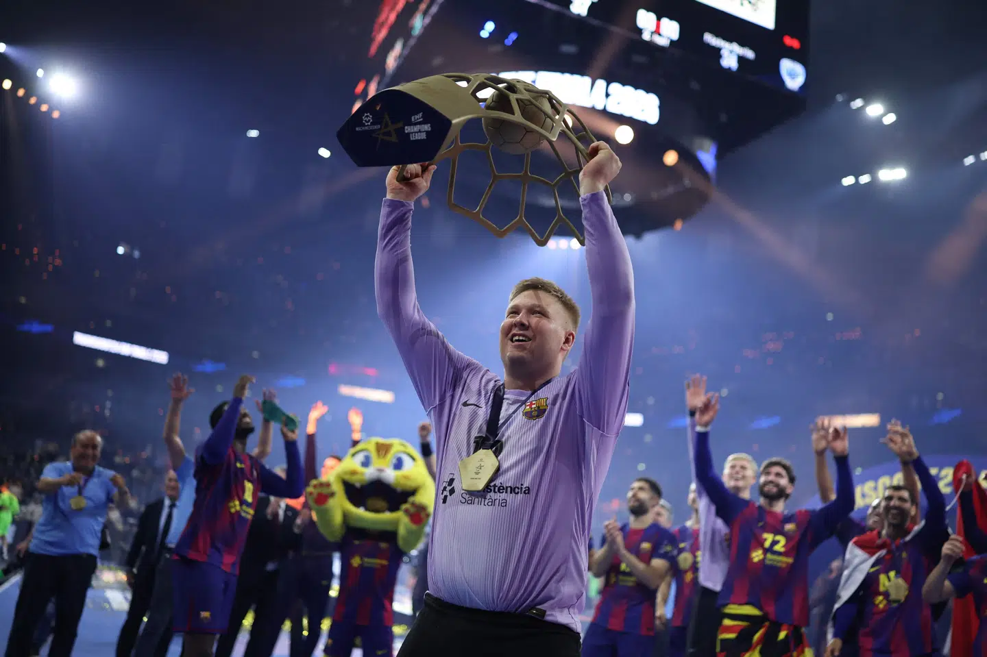 Emil Nielsen har sammen med Barcelona vundet Champions League i to af de seneste fire sæsoner.