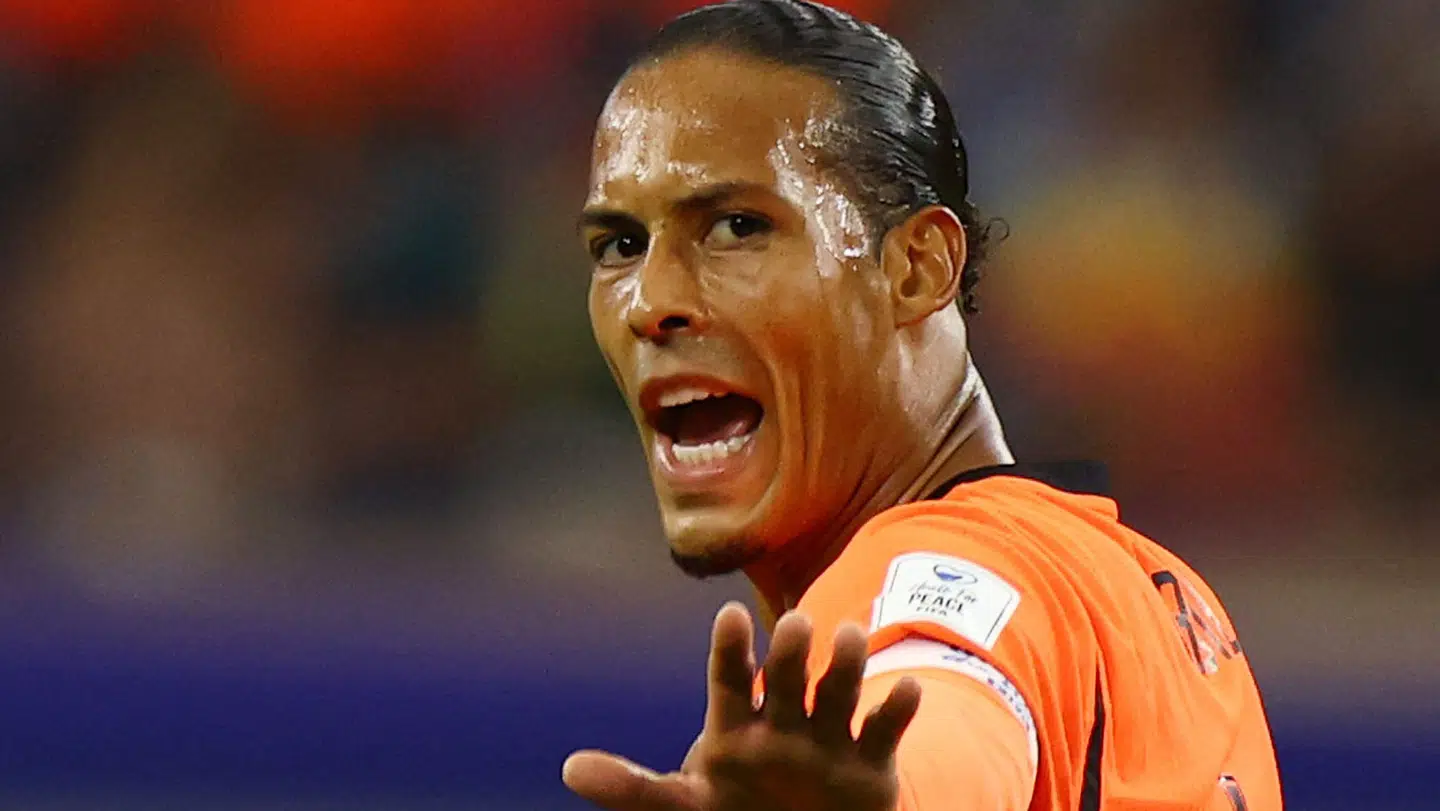 Engang var Hollands profiler offensive - i dag er Van Dijk den store kanon.