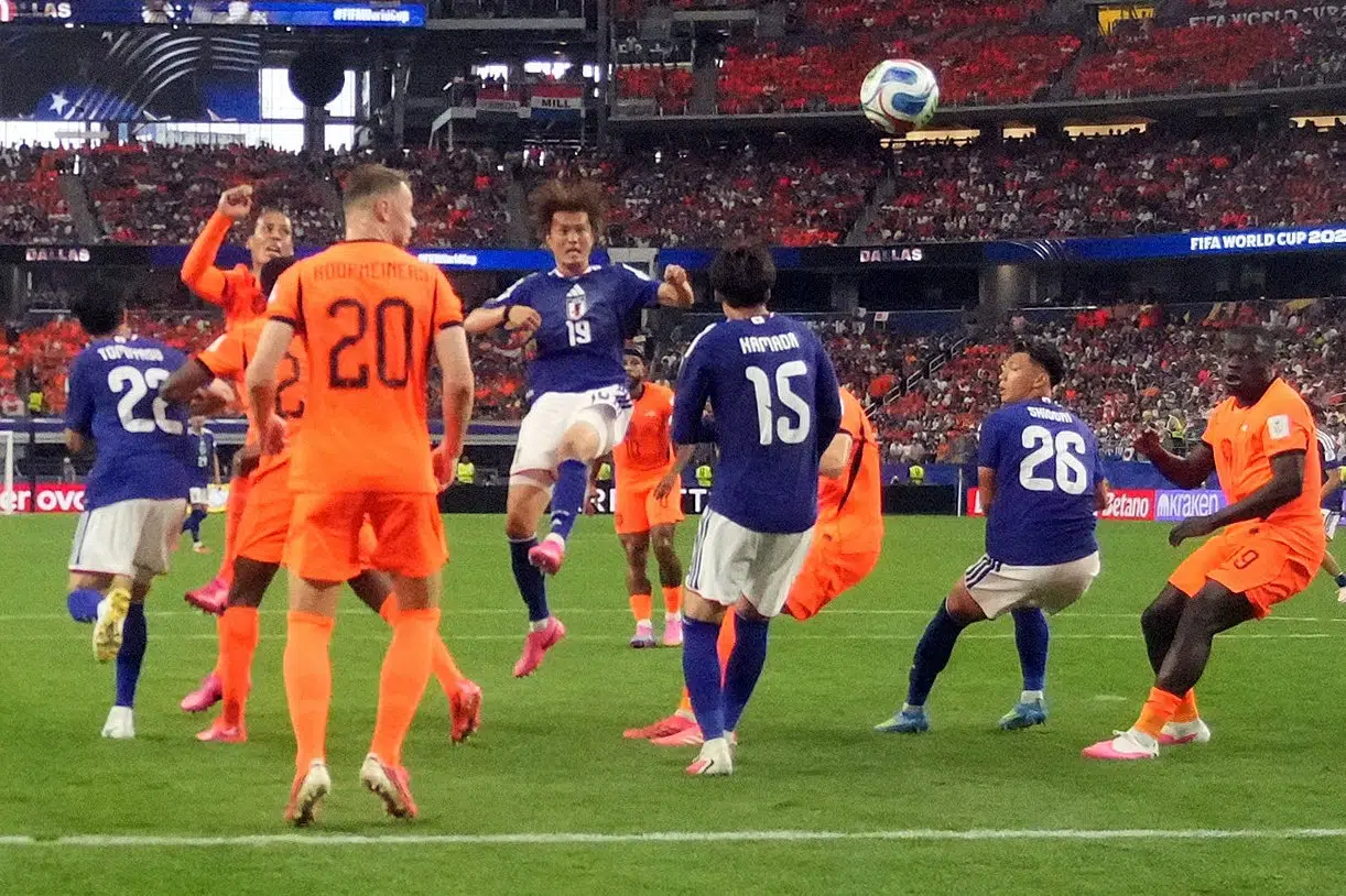 Japan kæmper sig tilbage og deler med Holland ved VM