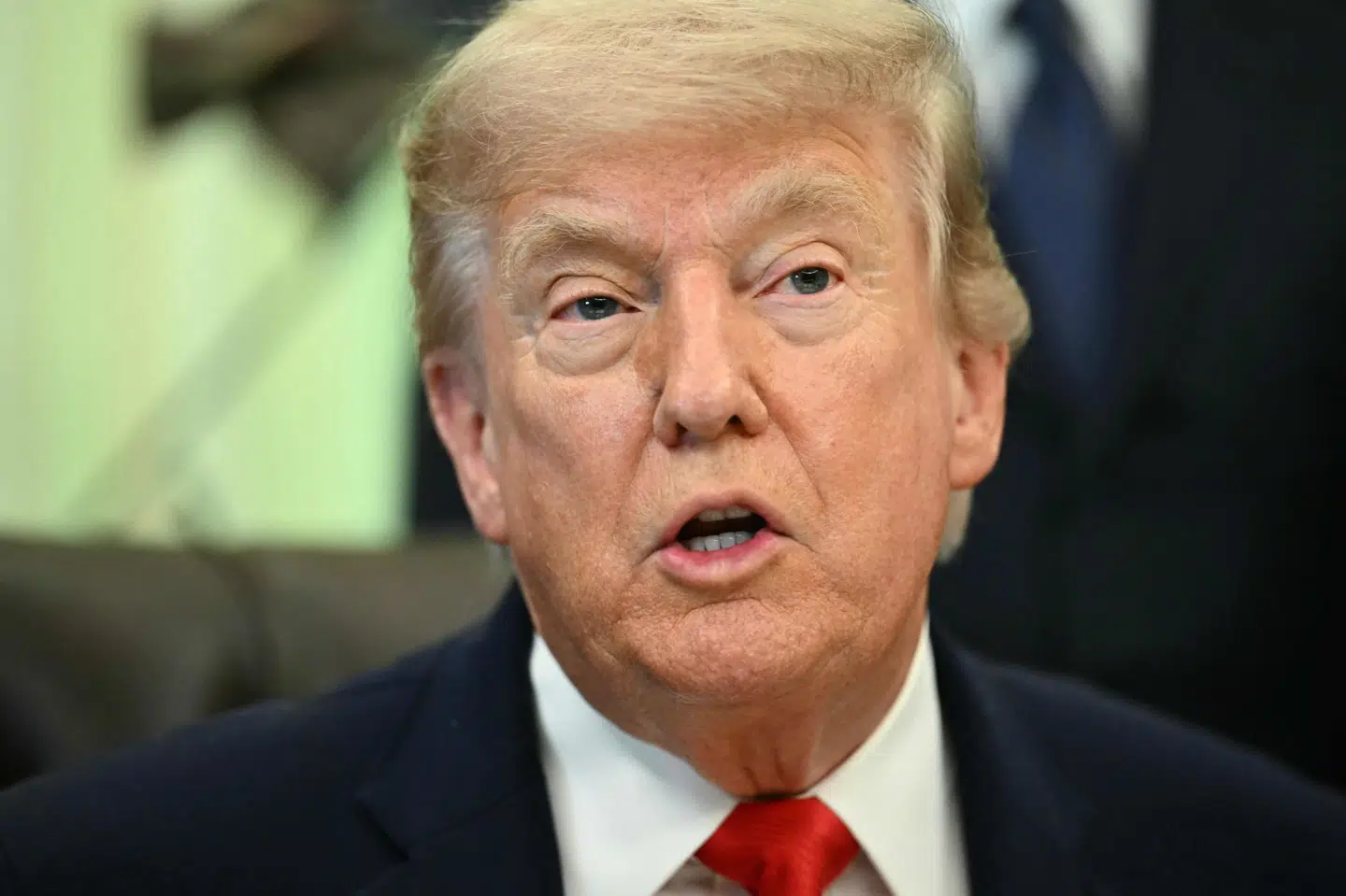 Donald Trump siger, at USA kan påtage sig en rolle som "Mellemøstens vogter", hvis ikke Iran indgår en atomaftale. (Arkivfoto)