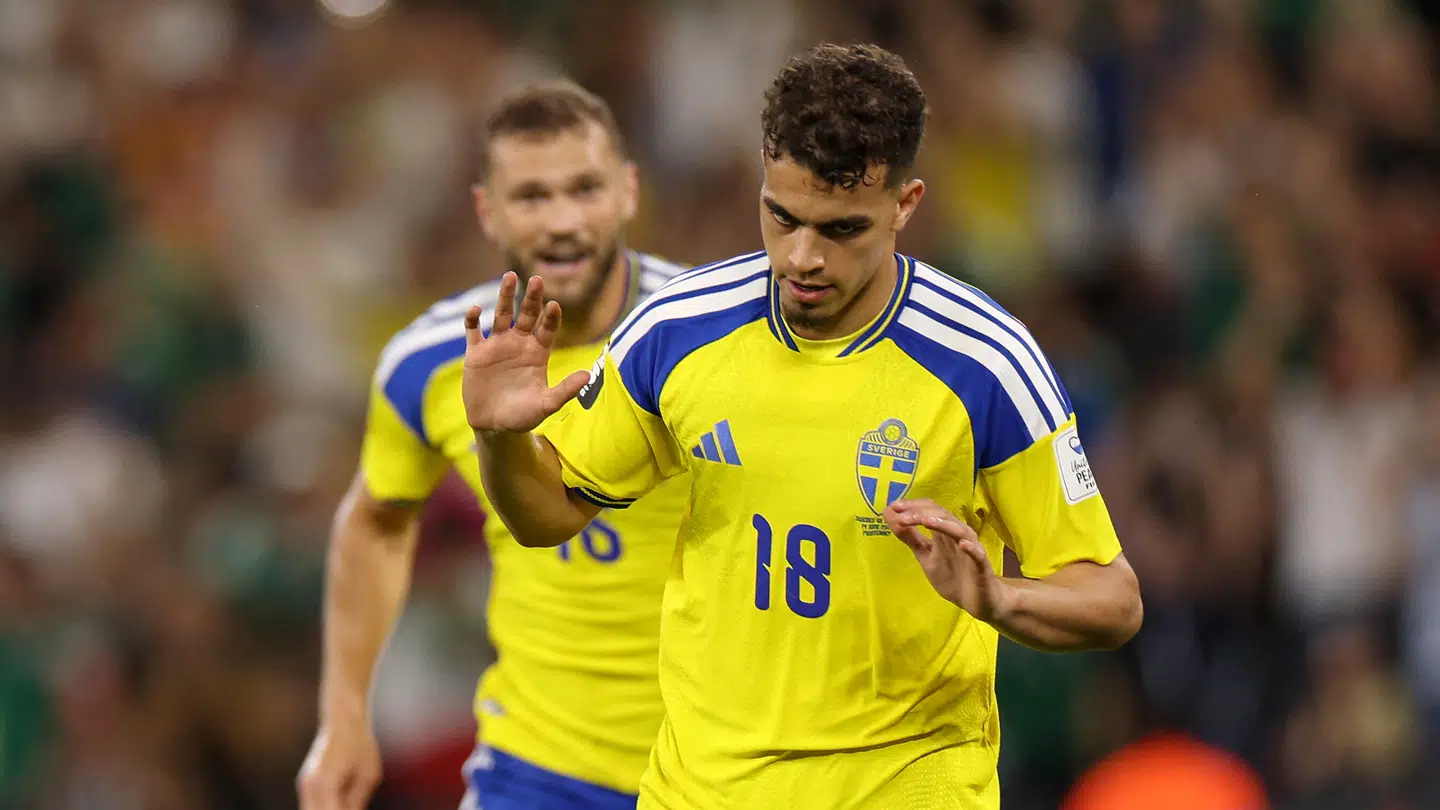 Yasin Ayari viste respekt efter målet og jublede ikke.