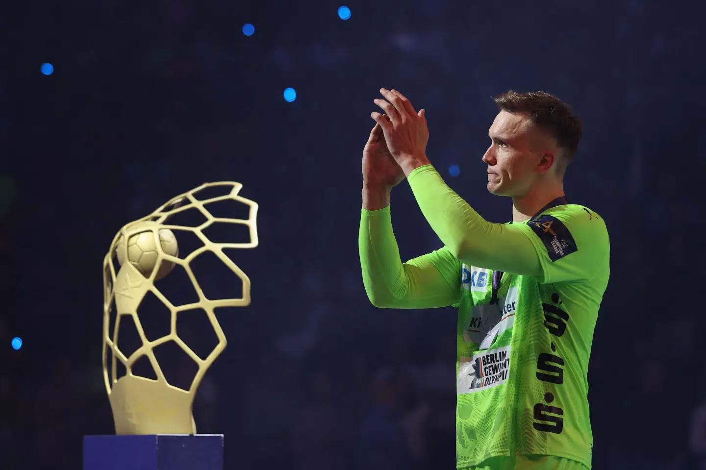 Lasse Anderssons tid i Füchse Berlin fik ikke eventyrafslutningen. Champions League-finalen blev tabt til Barcelona.