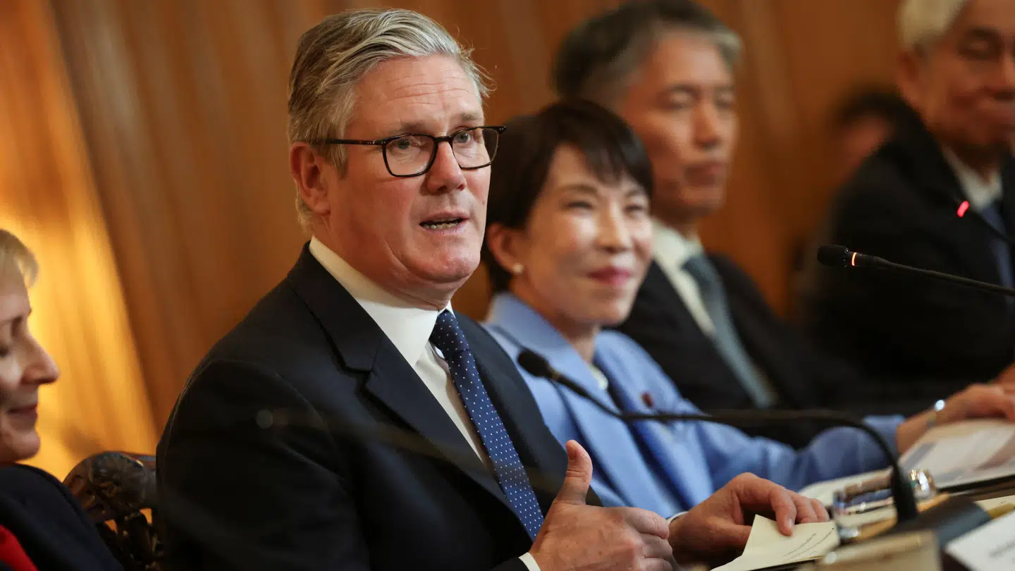 Keir Starmer vil nu forbyde sociale medier for børn.