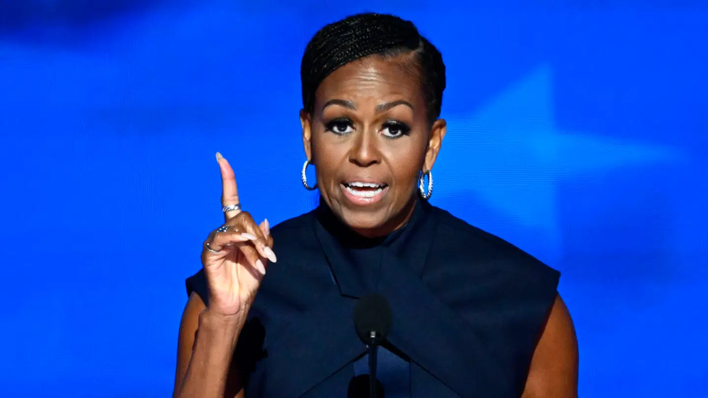 Michelle Obama var førstedame fra 2009-17.