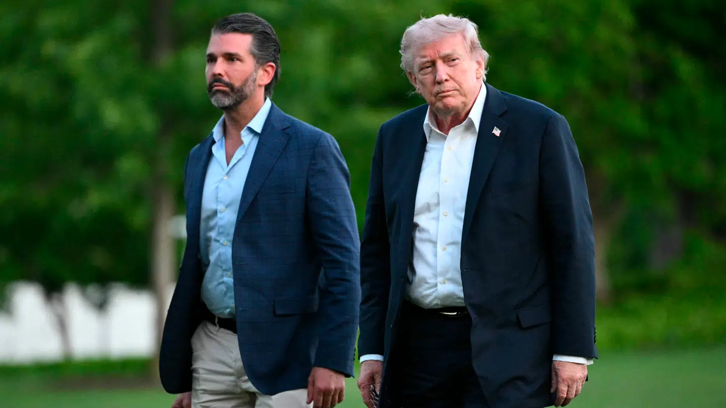 Donald Trump Jr. har spillet en stor rolle i sin fars politiske karriere.