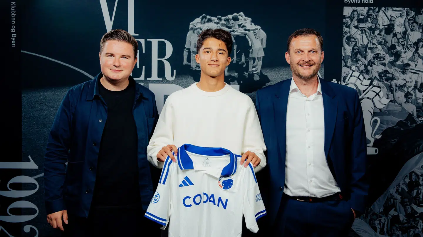 Sean Fetterlein har forlænget sin kontrakt med FC København.