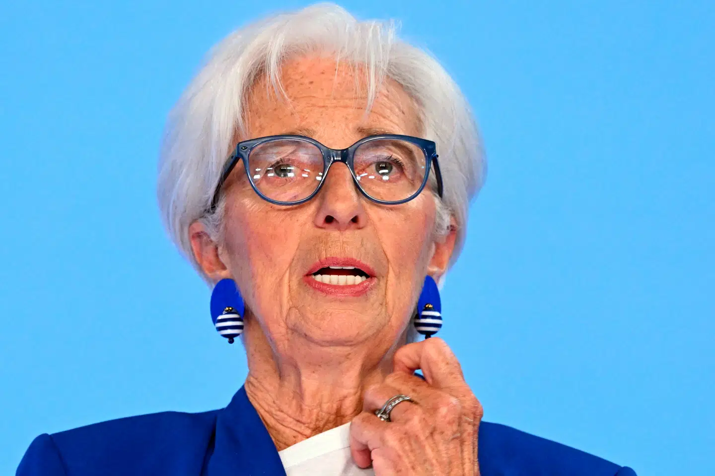 Her ses Christine Legarde