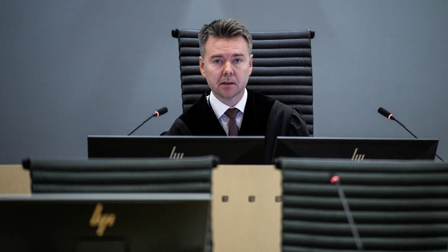 Dommeren i Oslo, Jon Efjestad mandag formiddag.