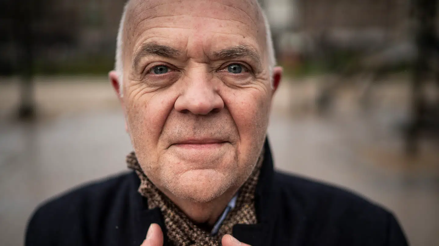 Jes Dorph-Petersen fotograferet på Kongens Nytorv i København.
