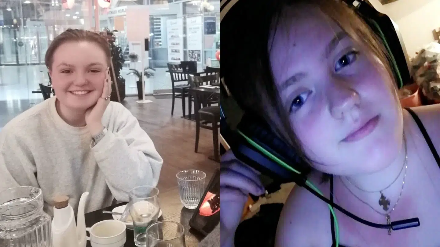 Leah Lassen (tv) og Natalia Ranum (th.) mistede begge livet i trafikken.