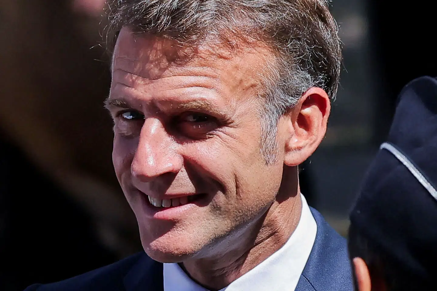 Ifølge Macron er Frankrig og Storbritannien klar til at lede en mission i Hormuzstrædet med støtte fra Holland og Italien for at hjælpe med at genåbne Hormuzstrædet. Danmark er også klar til at bidrage. (Arkivfoto).
