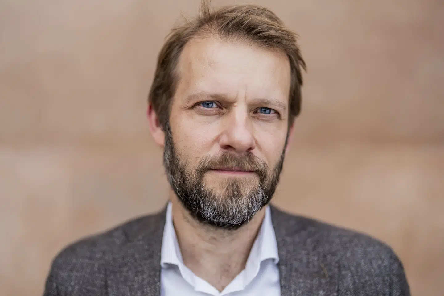 Forfatter og antropolog Dennis Nørmark modtager den skandinaviske krimipris Glasnøglen for sin roman "Harare". (Arkivfoto).