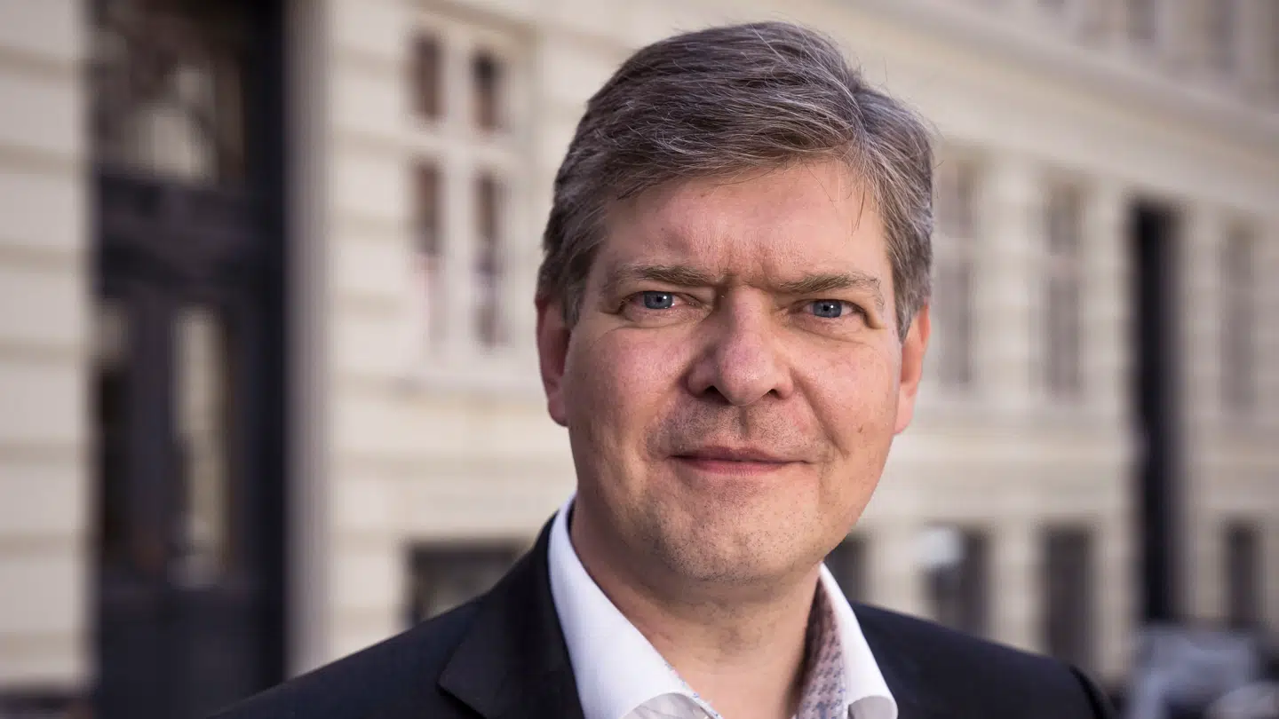 Jannick Nytoft er adm. direktør i De Samvirkende Købmænd.