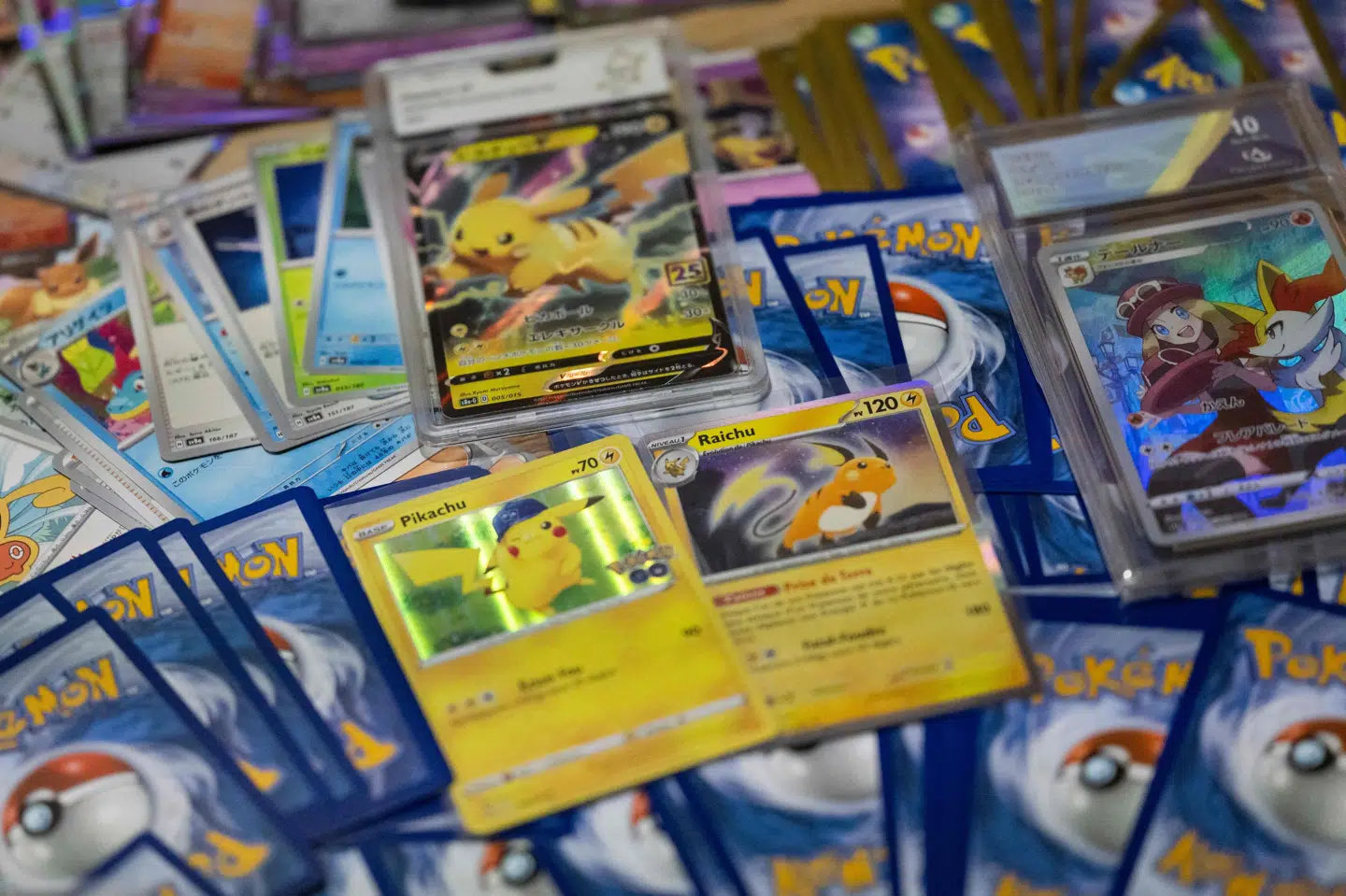 I 2025 omsatte Pokémon-kategorien på salgsplatformen Tradera for knap 100 millioner danske kroner. (Arkivfoto).