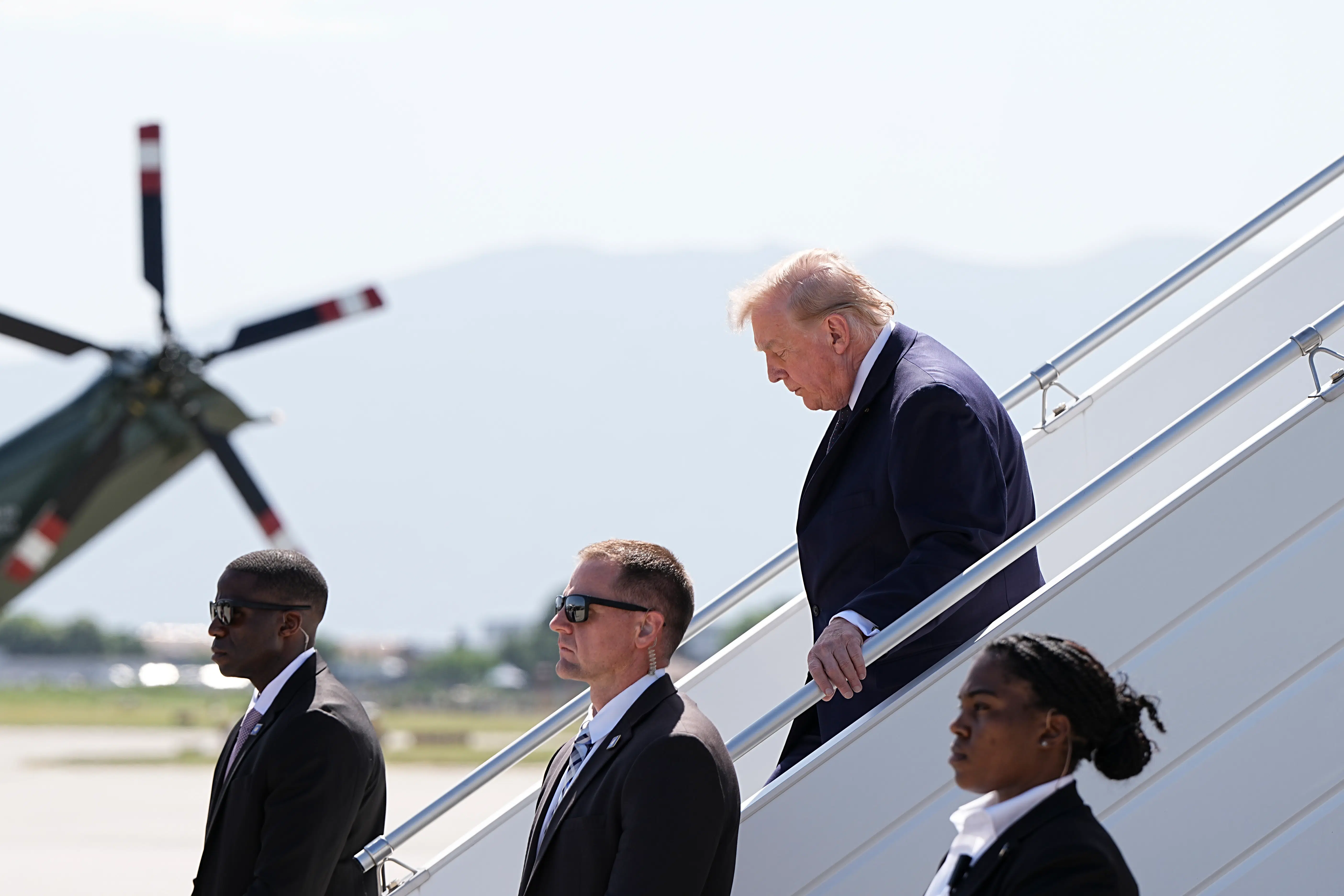 Trump i Det Hvide Hus – følg med her