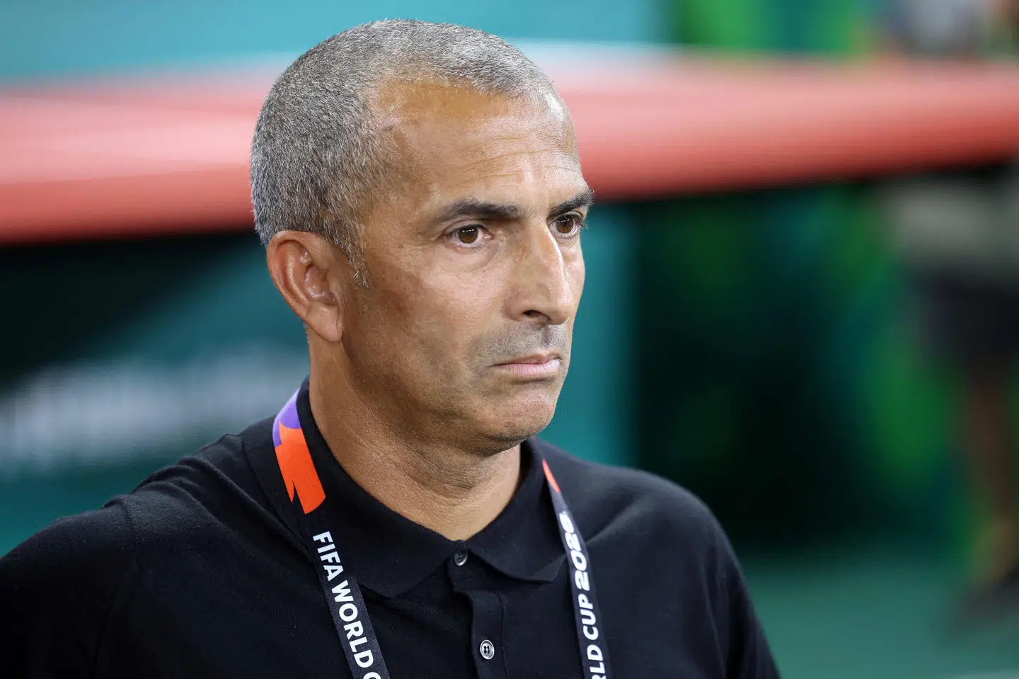 For Sabri Lamouchi blev VM en kort fornøjelse som landstræner for Tunesien, der tabte første kamp 1-5 til Sverige. Få timer senere blev han fyret.