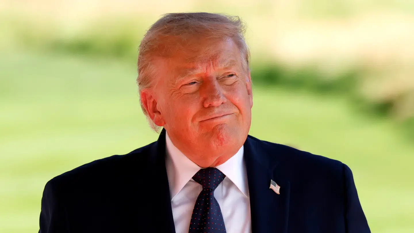 Den amerikanske præsident Donald J. Trump.