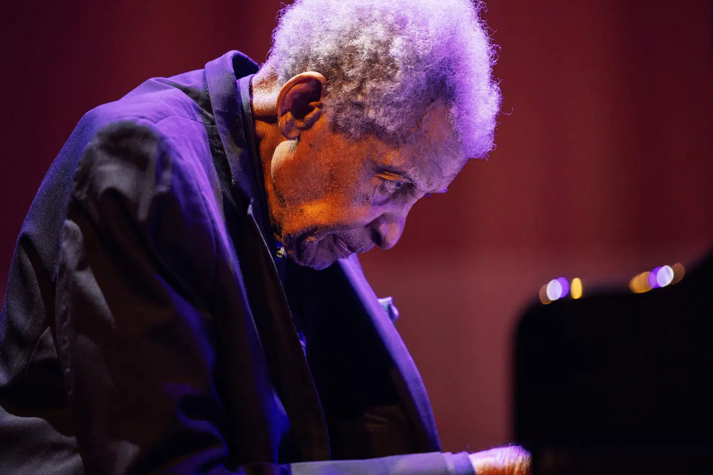 Abdullah Ibrahim spillede sin sidste koncert i marts i Sydafrika. Han gik bort den 15. juni efter kort tids sygdom. (Arkivfoto).