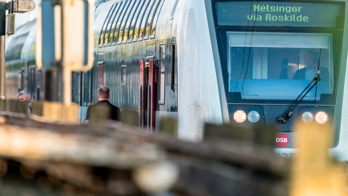 Politiet melder nu ud om det mistænkelige forhold på Borup Station.