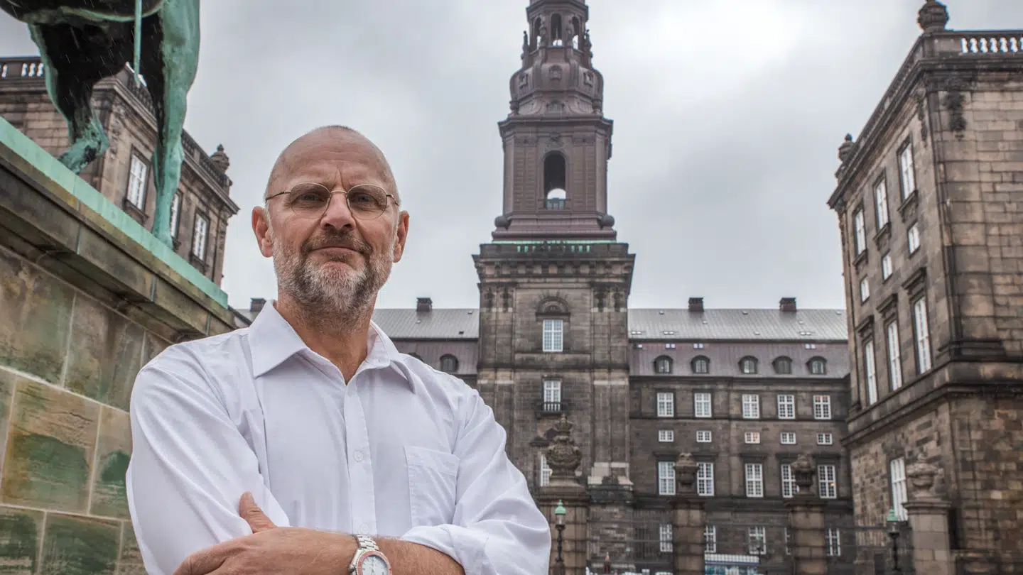 Politisk redaktør på B.T. Henrik Qvortrup.
