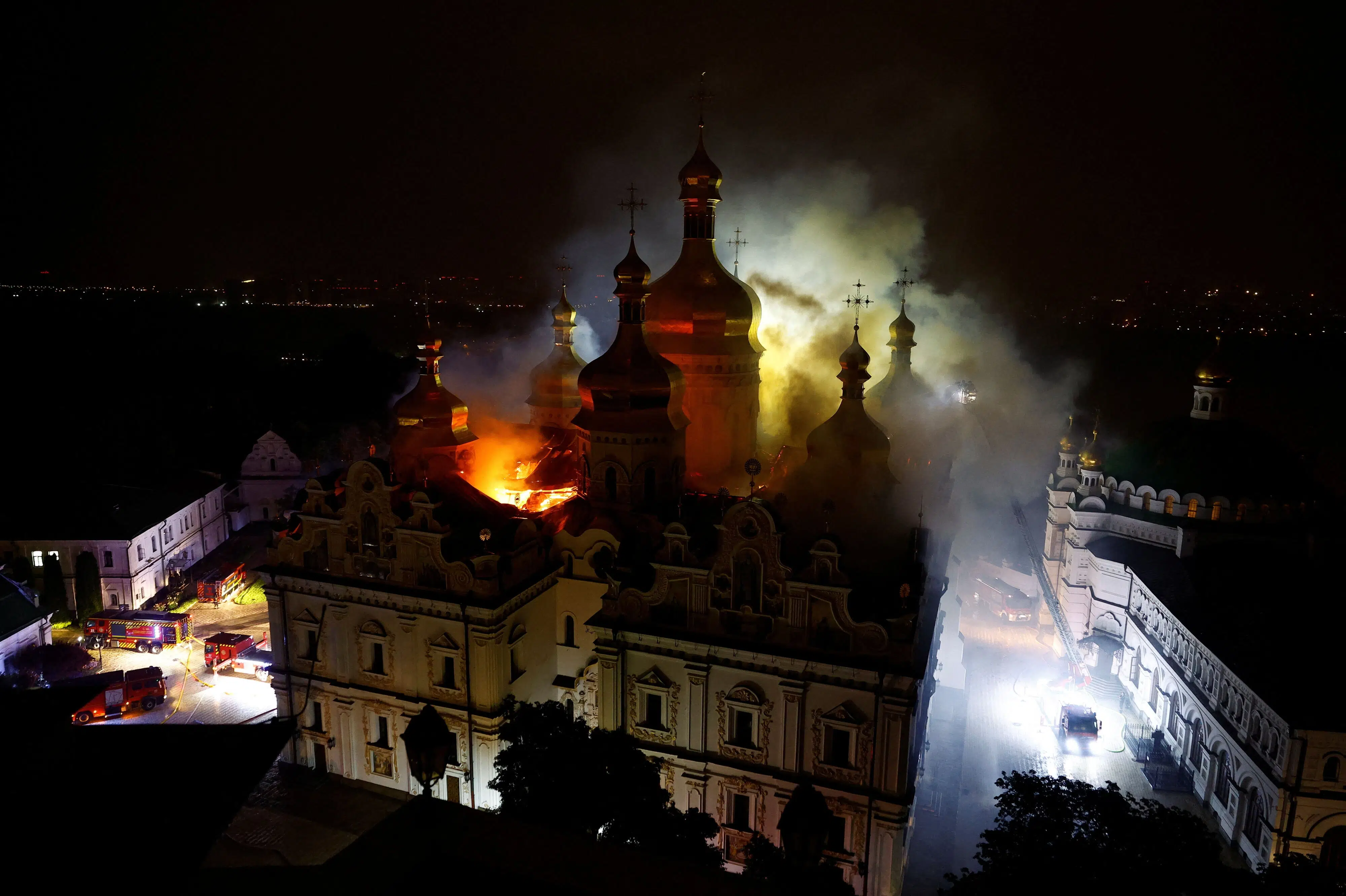 Dansk Erhverv wants to help with the reconstruction of St. Peter's Monastery
