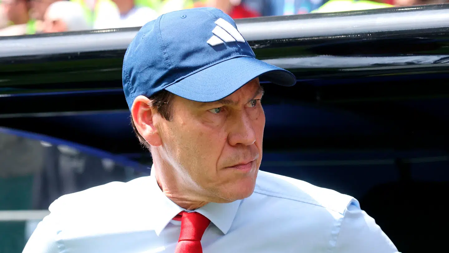 Rudi Garcia stjal flere gange opmærksomheden.