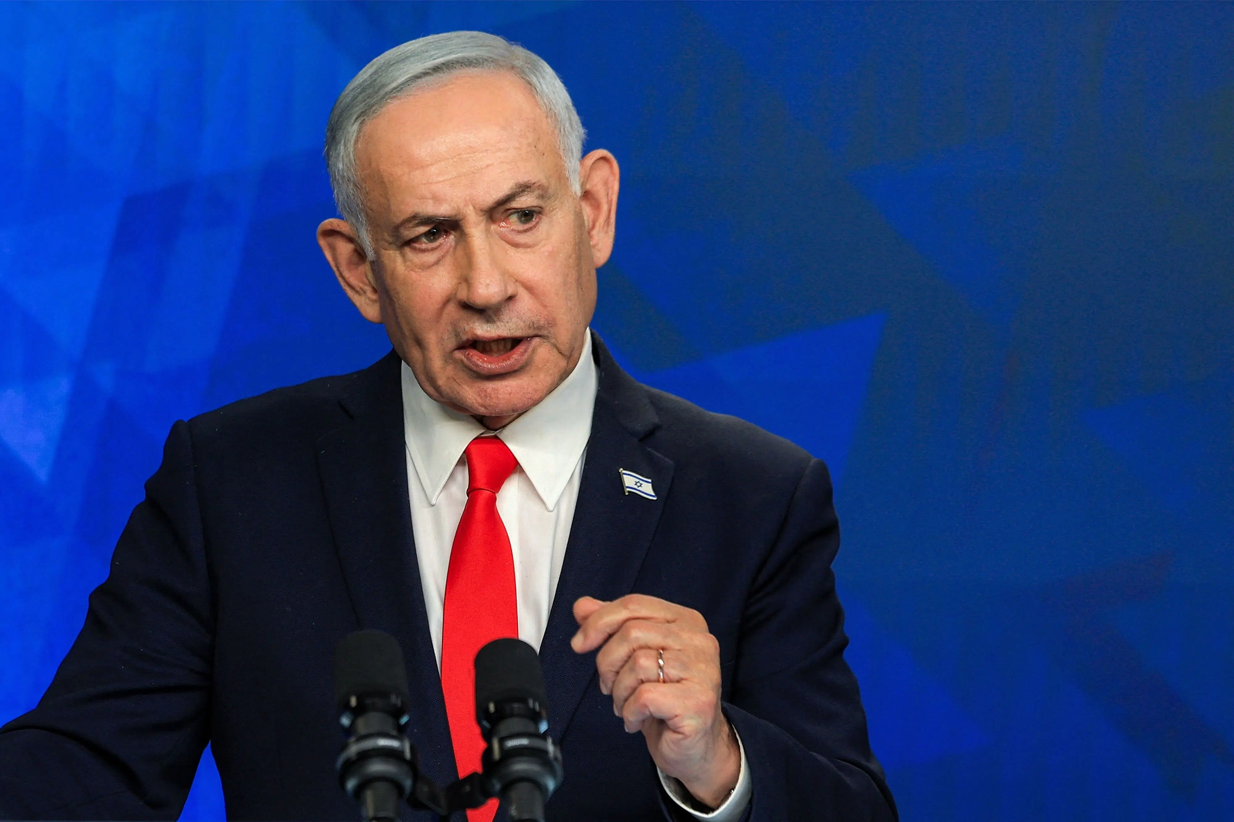 Netanyahu vil bevare israelsk handlefrihed i Libanon