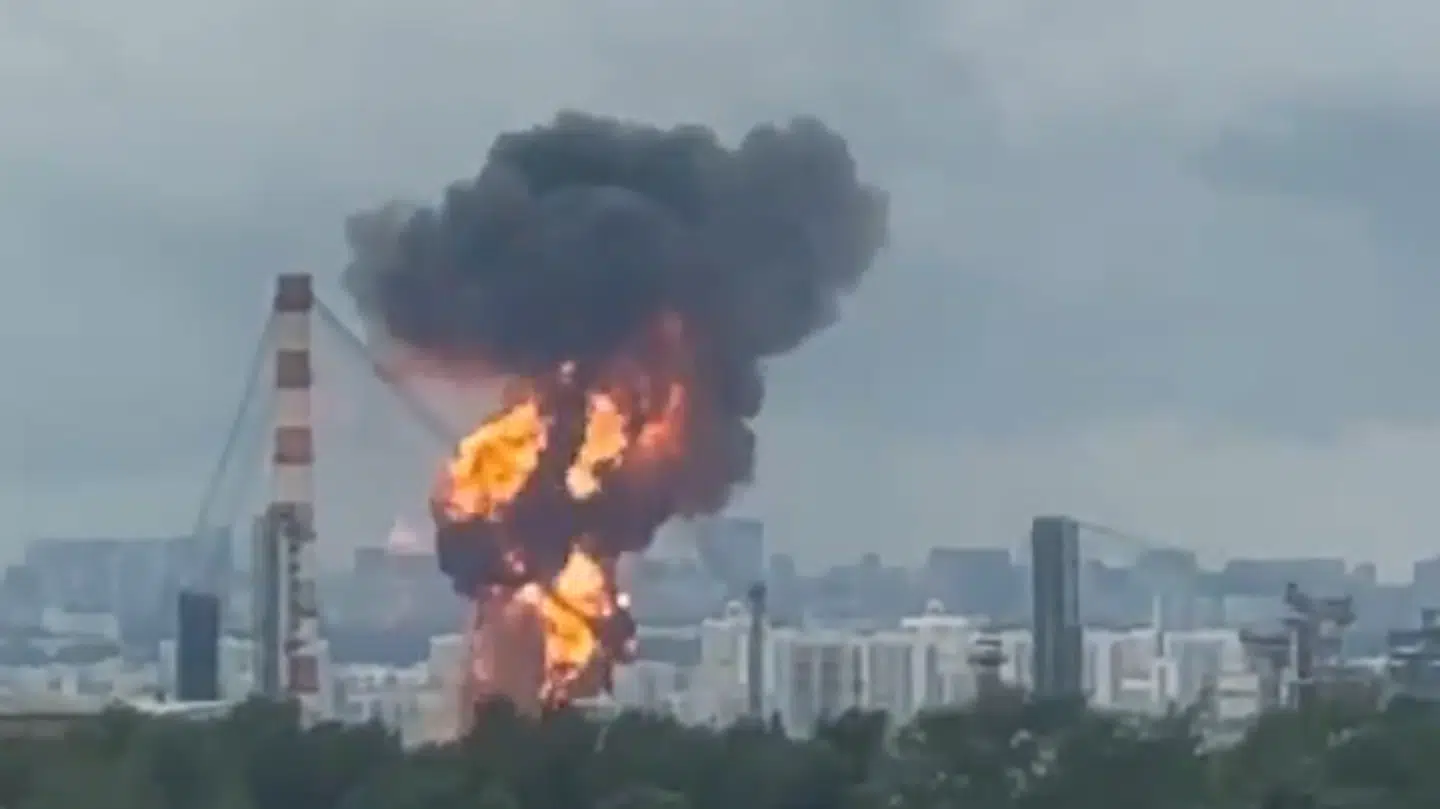 Konsekvenserne af det massive droneangreb.