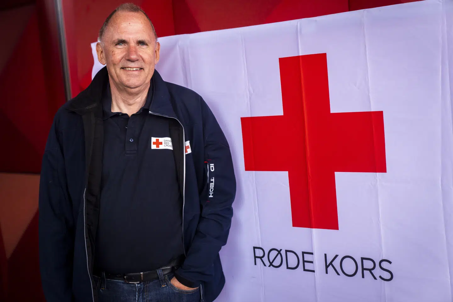 Anders Ladekarl har meddelt Røde Kors' hovedbestyrelse, at han ønsker at fratræde som generalsekretær ved udgangen af januar 2027. (Arkivfoto).