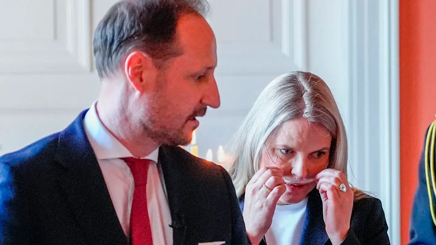 Kronprins Haakon af Norge aflyser i sidste øjeblik.