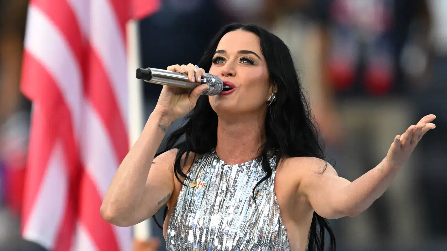 Katy Perry.
