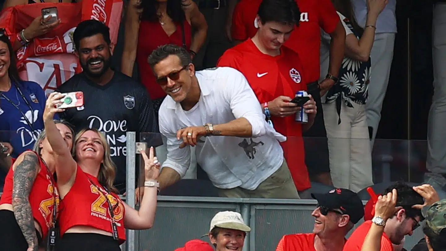 Ryan Reynolds.