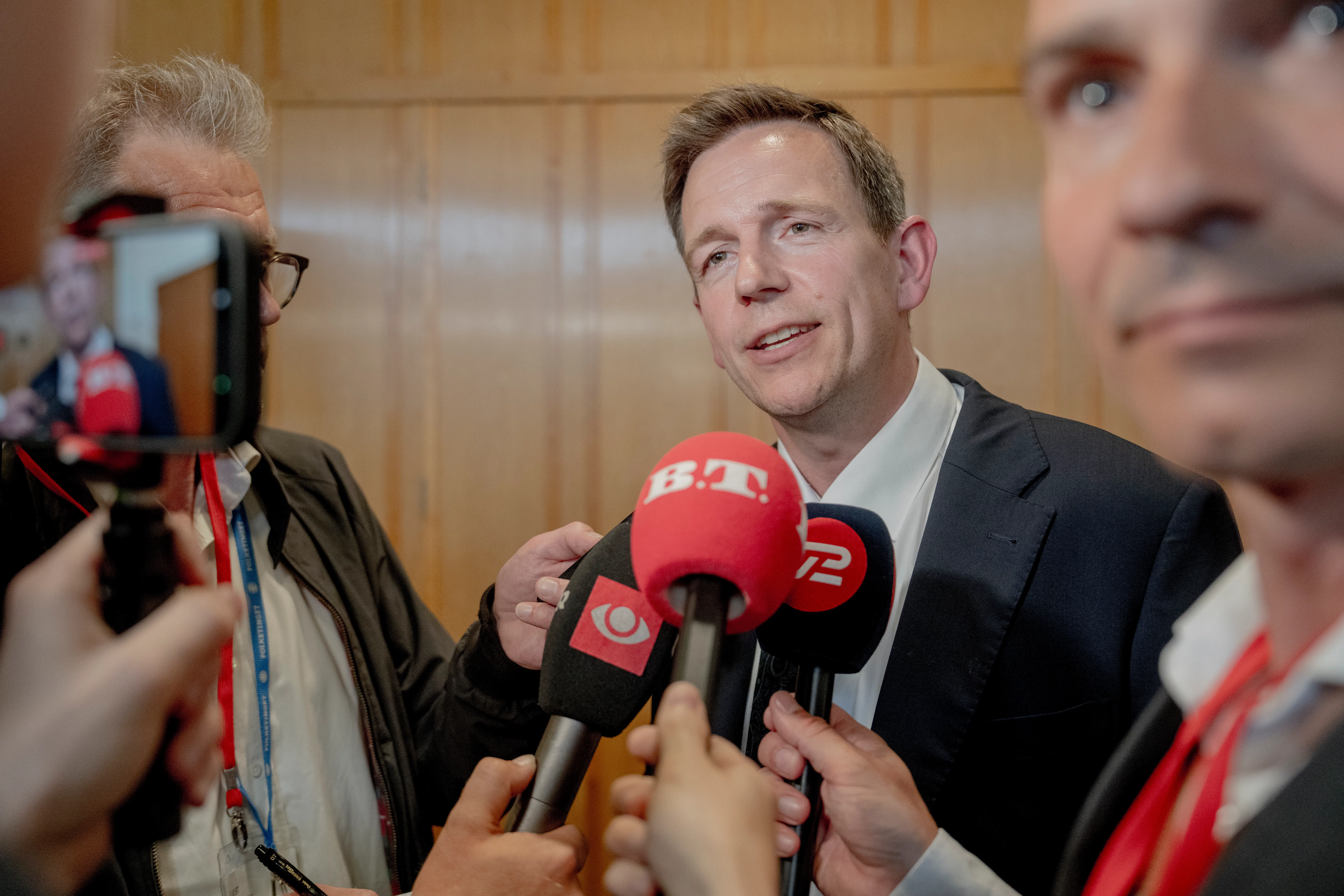 Rasmus Stoklund defends trade unions' societal contributions against Berlingske criticism