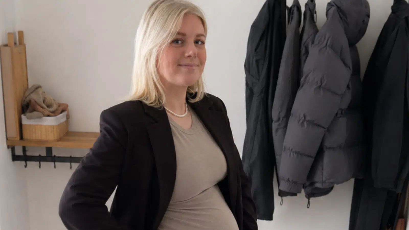 Da en bekendt kommenterede Charlottes gravide krop foran hendes søn, fik hun nok