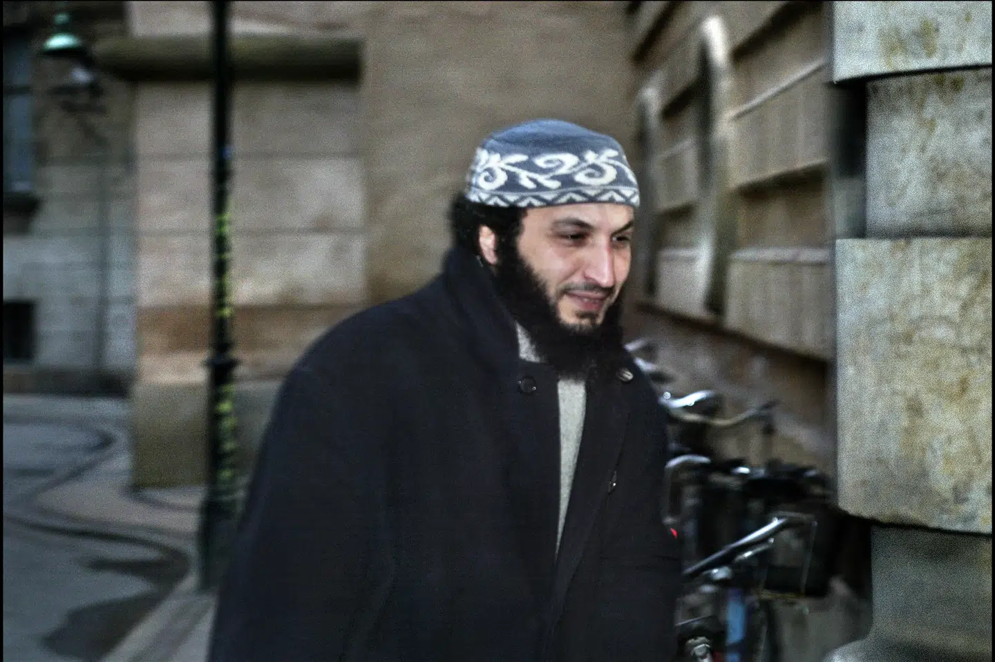 Terrordømte Mansour er død i fængslet efter udvisning fra Danmark. (Arkivfoto).