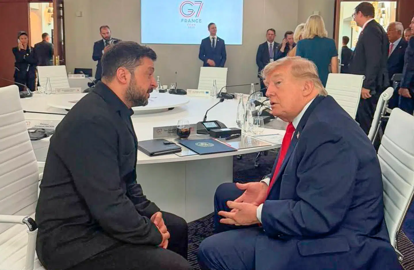 En pointe gjorde indtryk på Trump, sagde den ukrainske præsident efter topmødet. At Rusland er under pres på slagmarken og »ikke vinder«. Det påvirkede dynamikken mellem den amerikanske præsident og Volodymyr Zelenskyj.