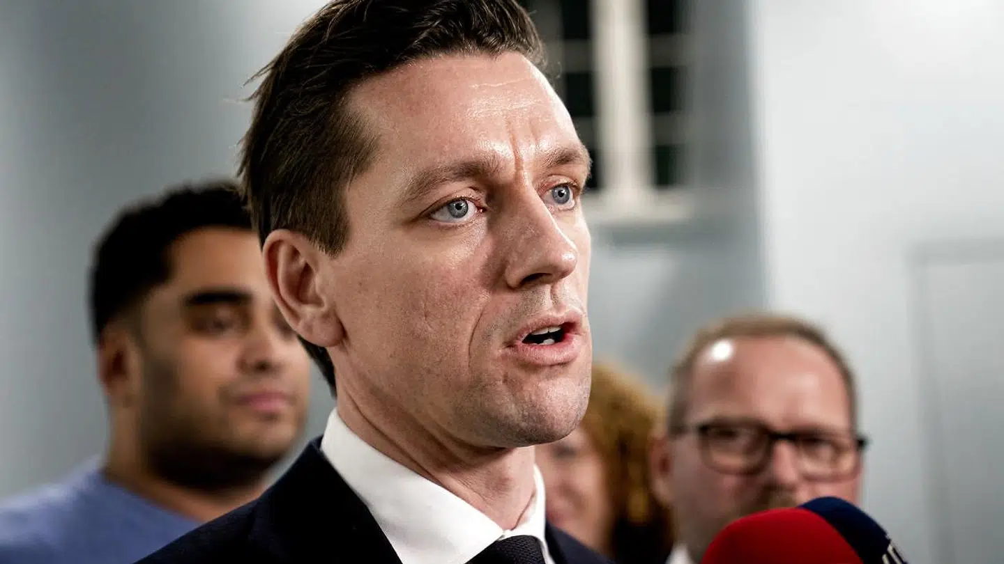 Boligminister Kaare Dybvad (S).