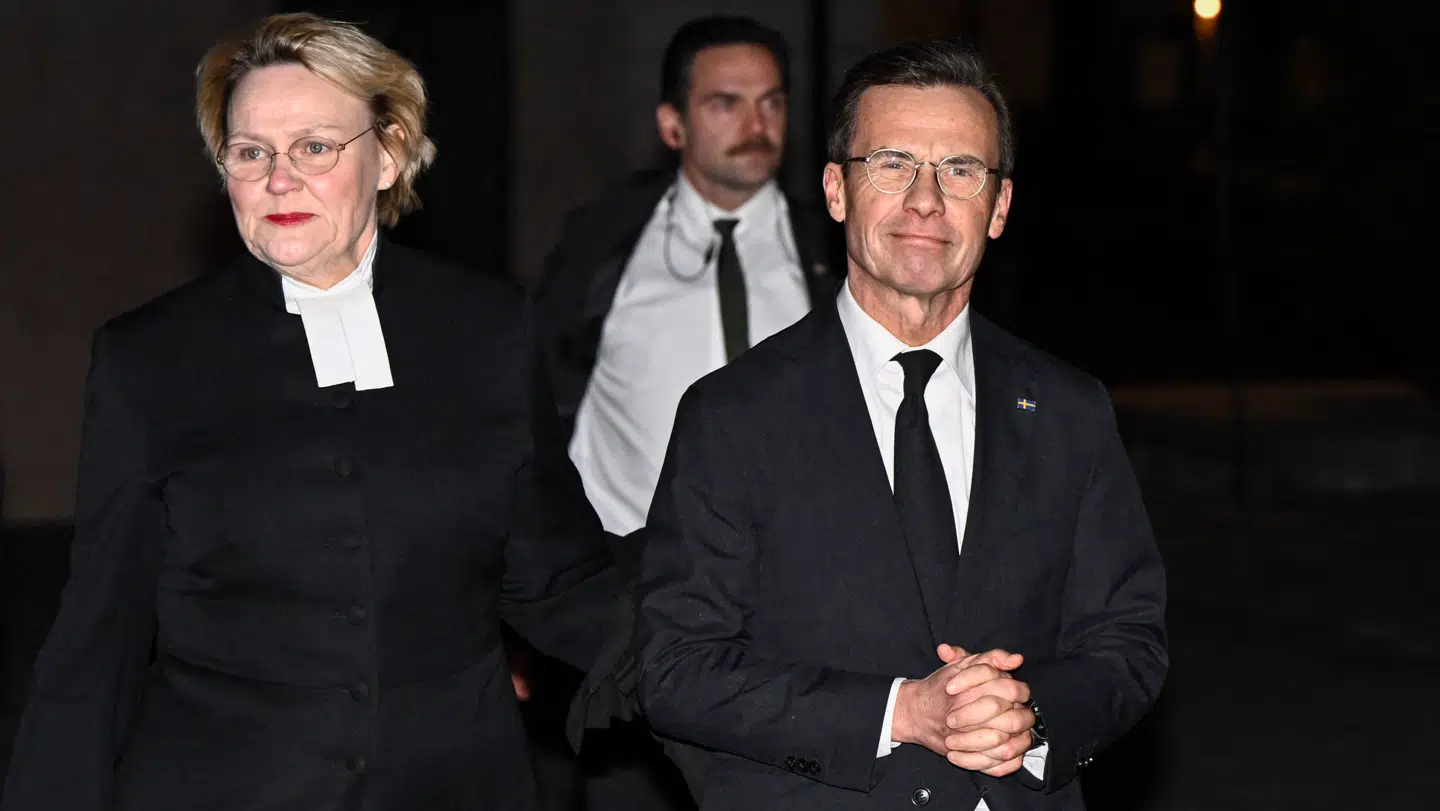 Birgitta Ed er gift med Sveriges statsminister, Ulf Kristersson.