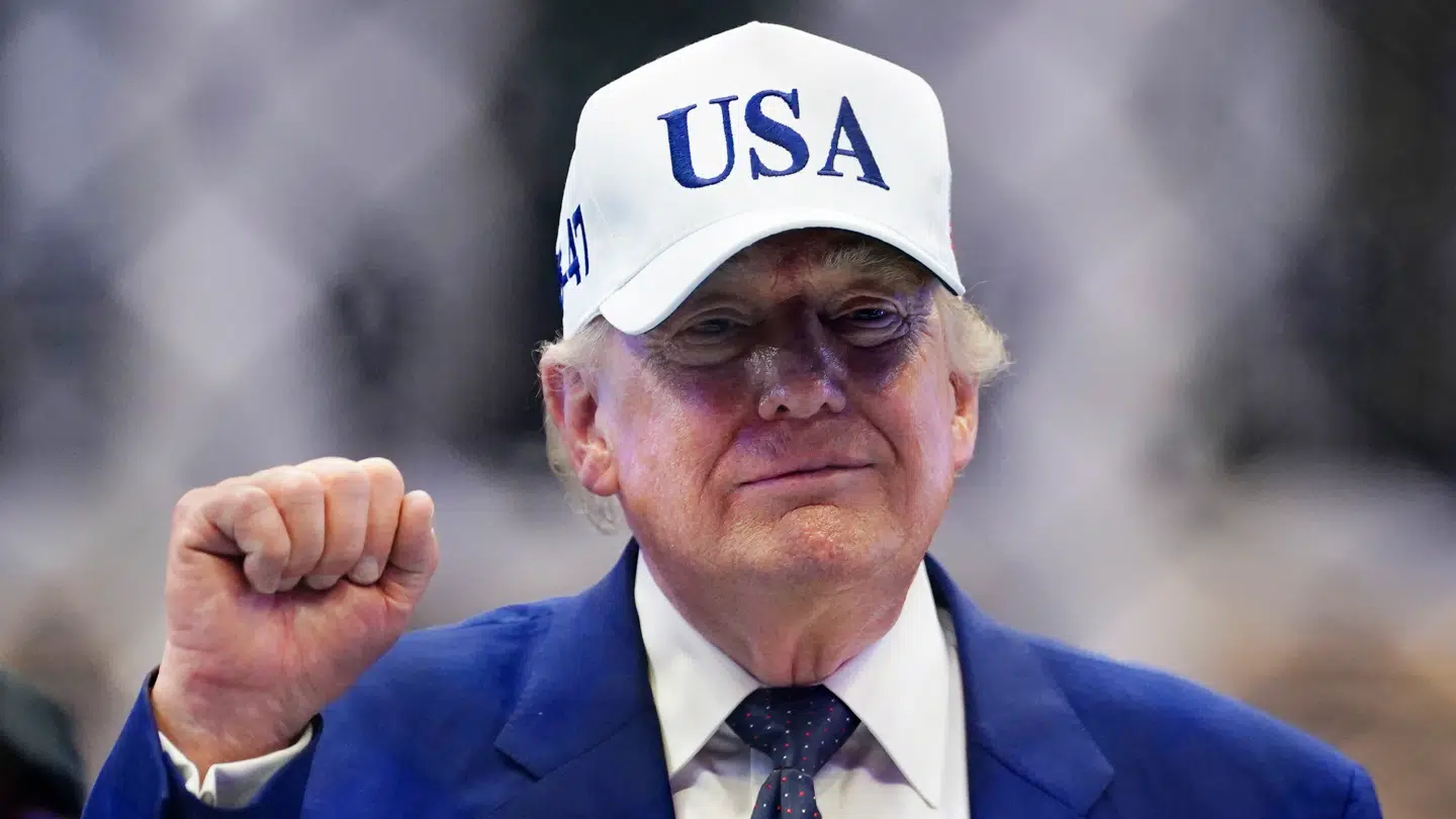 USAs præsident Donald Trump fejrede sin 80-års fødselsdag 15. juni.