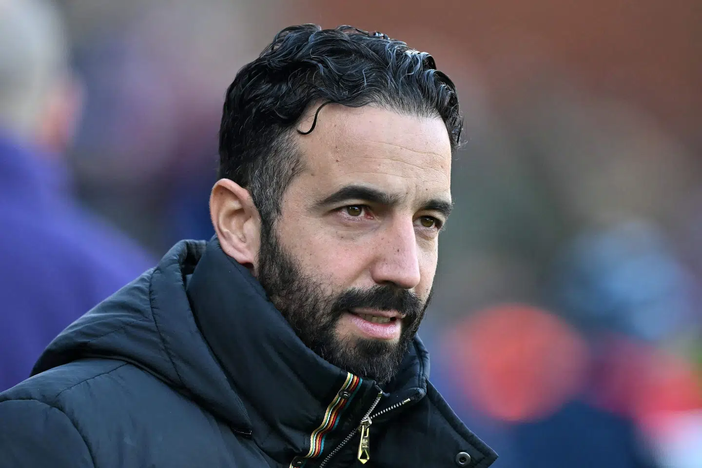 Ruben Amorim skal forsøge at få AC Milan på ret kurs, efter den italienske klub leverede en elendig afslutning på forårssæsonen. (Arkivfoto).