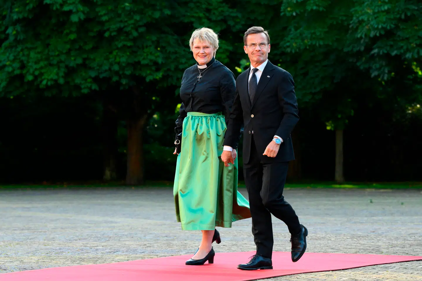Birgitta Ed, der er gift med den svenske statsminister Ulf Kristersson, er blevet hovedpersonen i en opsigtsvækkende sag om mulig korruption.