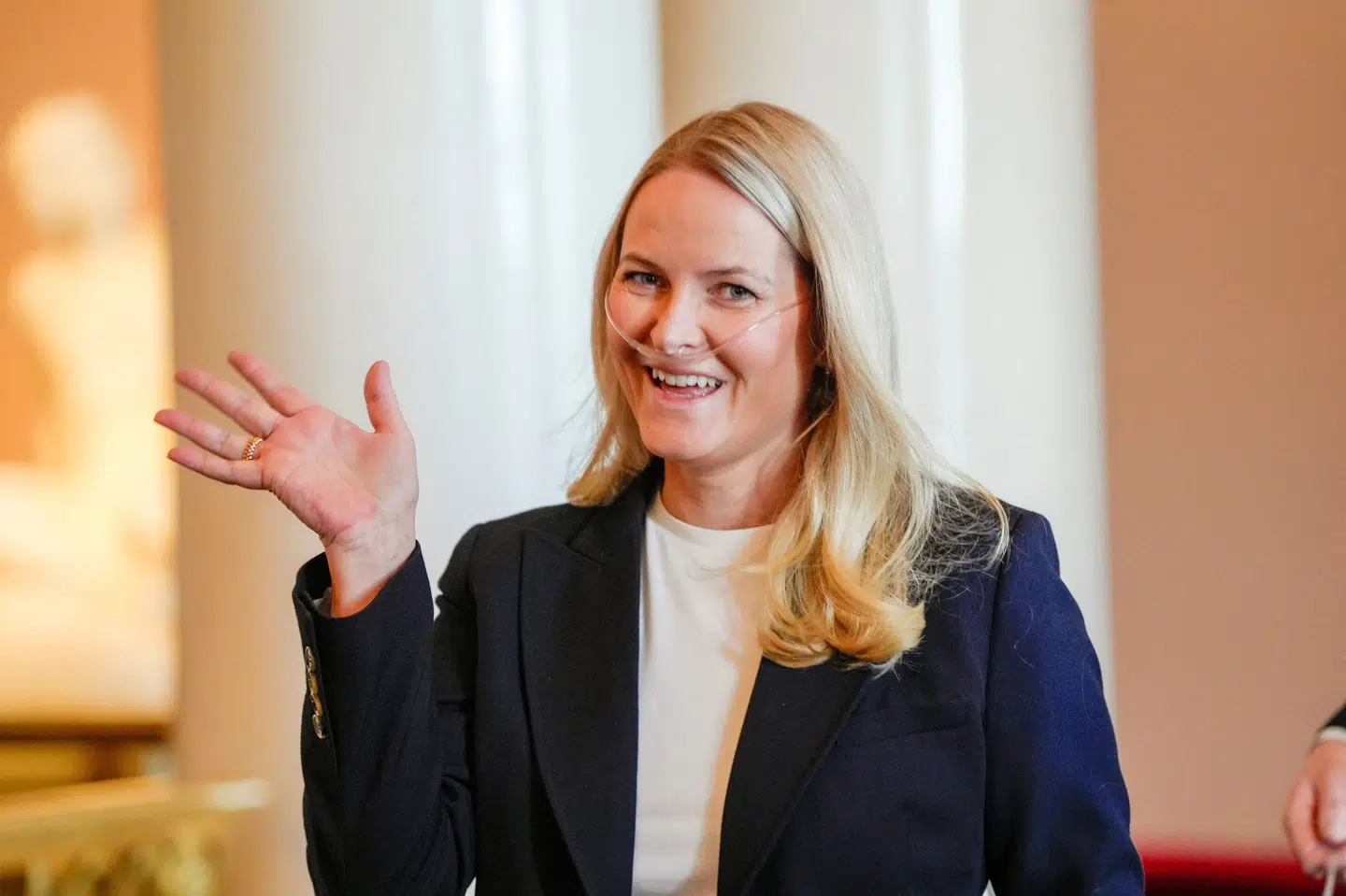 Mens Mette-Marit venter på operationen, vil det ikke være muligt for hende at arbejde eller gennemføre det officielle program som normalt. (Arkivfoto).