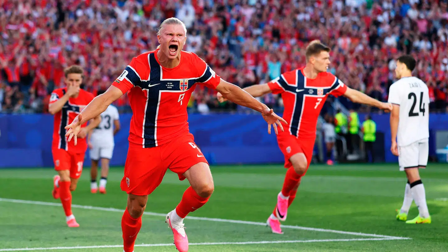Haaland sendte Norge i ekstase.