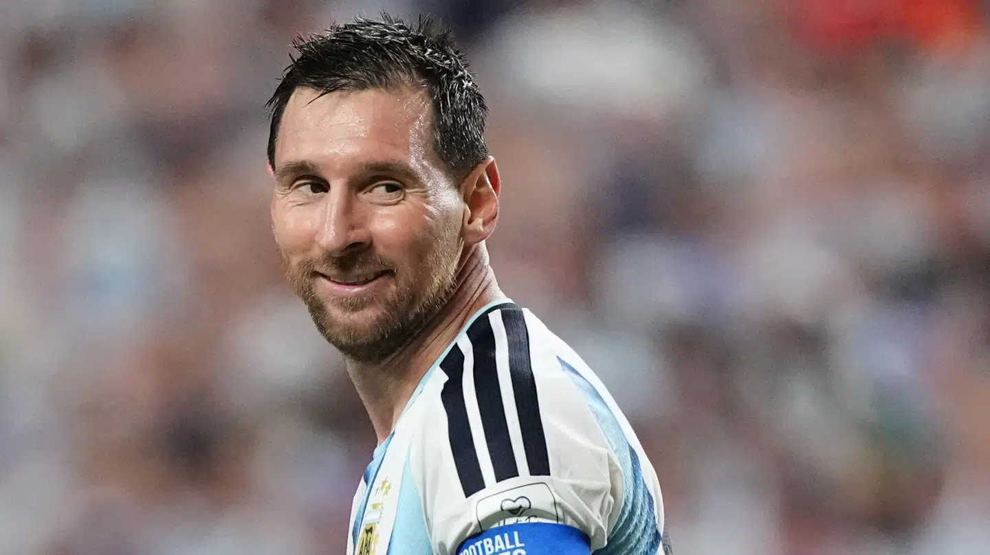 Gracias, Messi.